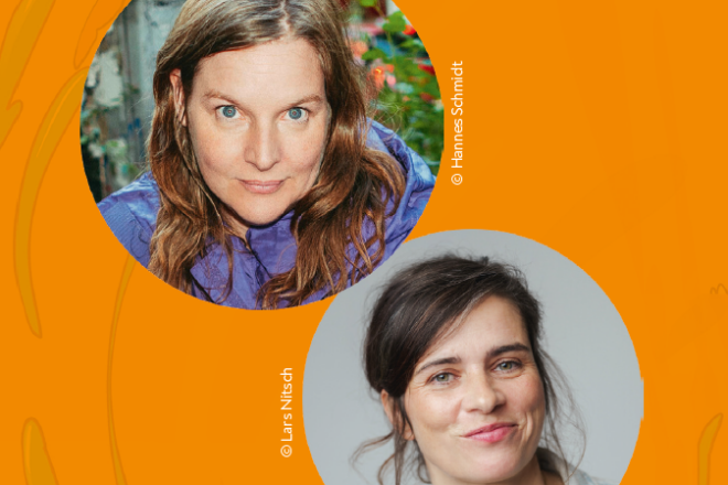 Judith Holofernes und Nora Tschirner mit Hummelhirn – Die Tour in Essen-Werden