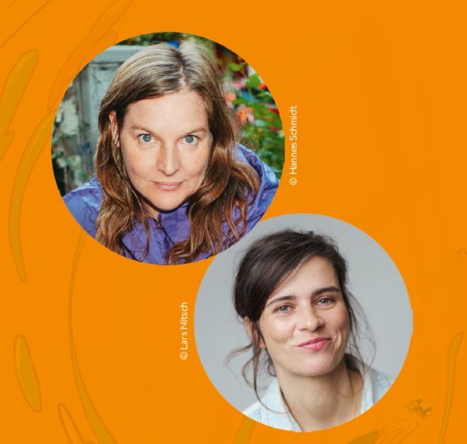 Judith Holofernes und Nora Tschirner mit Hummelhirn – Die Tour in Essen-Werden